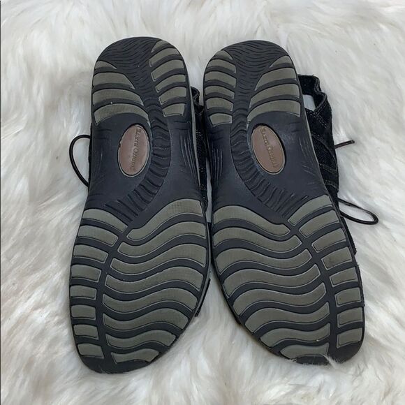 Earth Origins Sassy Black Suede Sandals Sz… - Picture 6 of 6